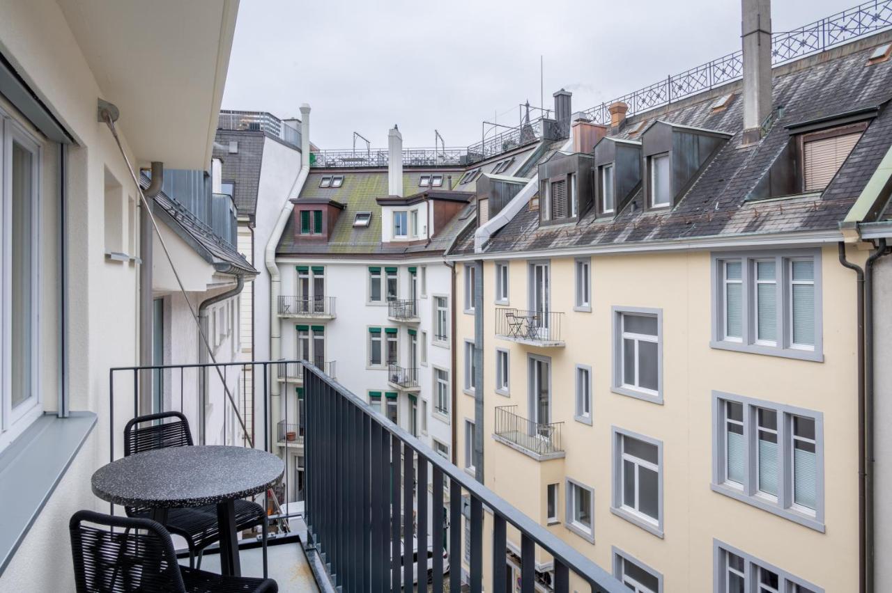 Numa Zurich Craft公寓式酒店 外观 照片